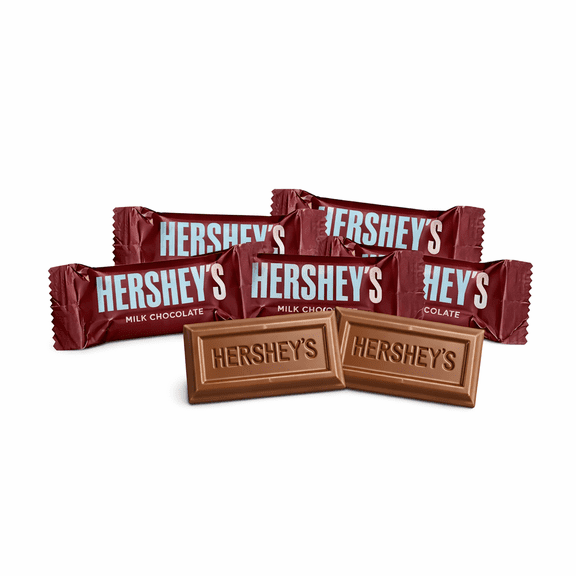 Hershey's Miniature Milk Chocolate - Individually Wrapped - 1 lb