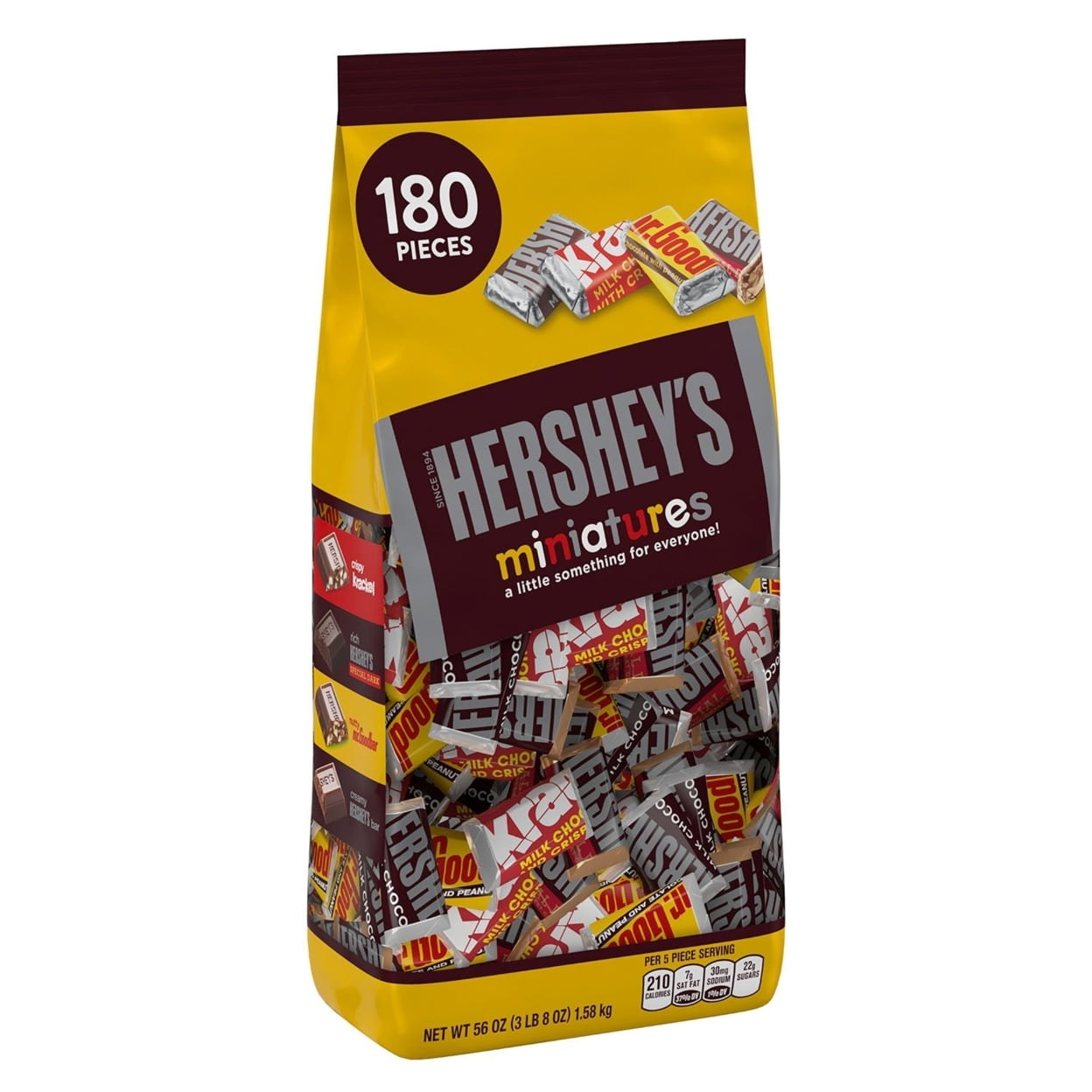 41 Pcs Unicorn Kid's Birthday Candy Party Favors Hershey's Miniatures  Chocolate, 41 Pieces - Kroger