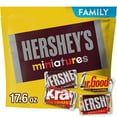 thumbnail image 1 of Hershey's Miniatures Assorted Chocolate Candy, Family pack 17.6 oz, 1 of 9