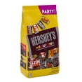 thumbnail image 1 of Hershey's Miniatures Assorted Chocolate Candy, Party Pack 35.9 oz(pack of 4), 1 of 5