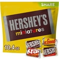 thumbnail image 1 of Hershey's Miniatures Assorted Chocolate Candy, Share Pack 10.4 oz, 1 of 9