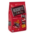 thumbnail image 1 of Hershey's Miniatures Assorted Chocolate Christmas Candy, Bulk Bag 33.9 oz, 1 of 8