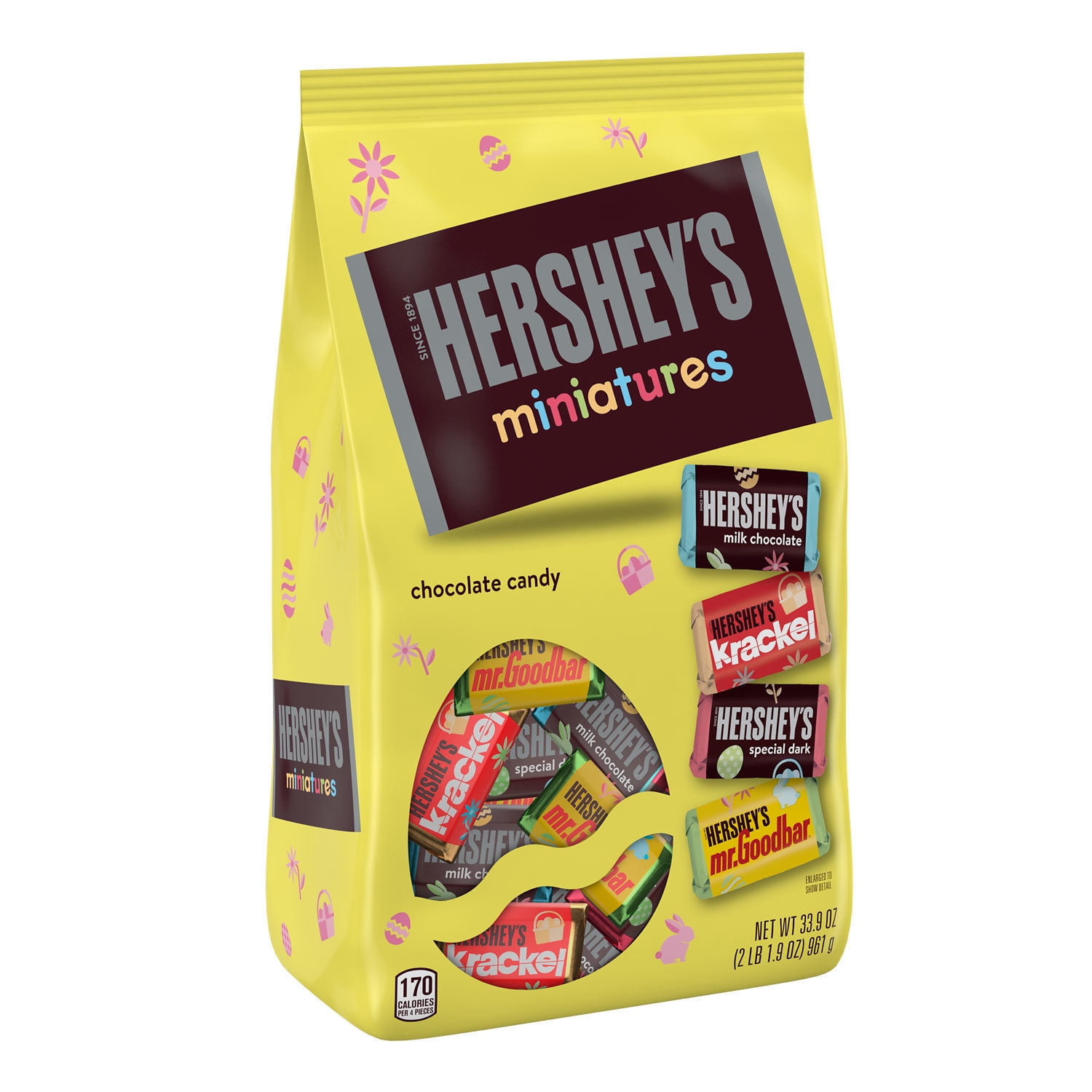 Hershey 1 Bag Kit Kat MIniatures Crisp Wafers in India | Ubuy