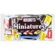 Hershey's Miniatures Assortment Candy Bars Classic Bag, 13 Oz. - image 1 of 6