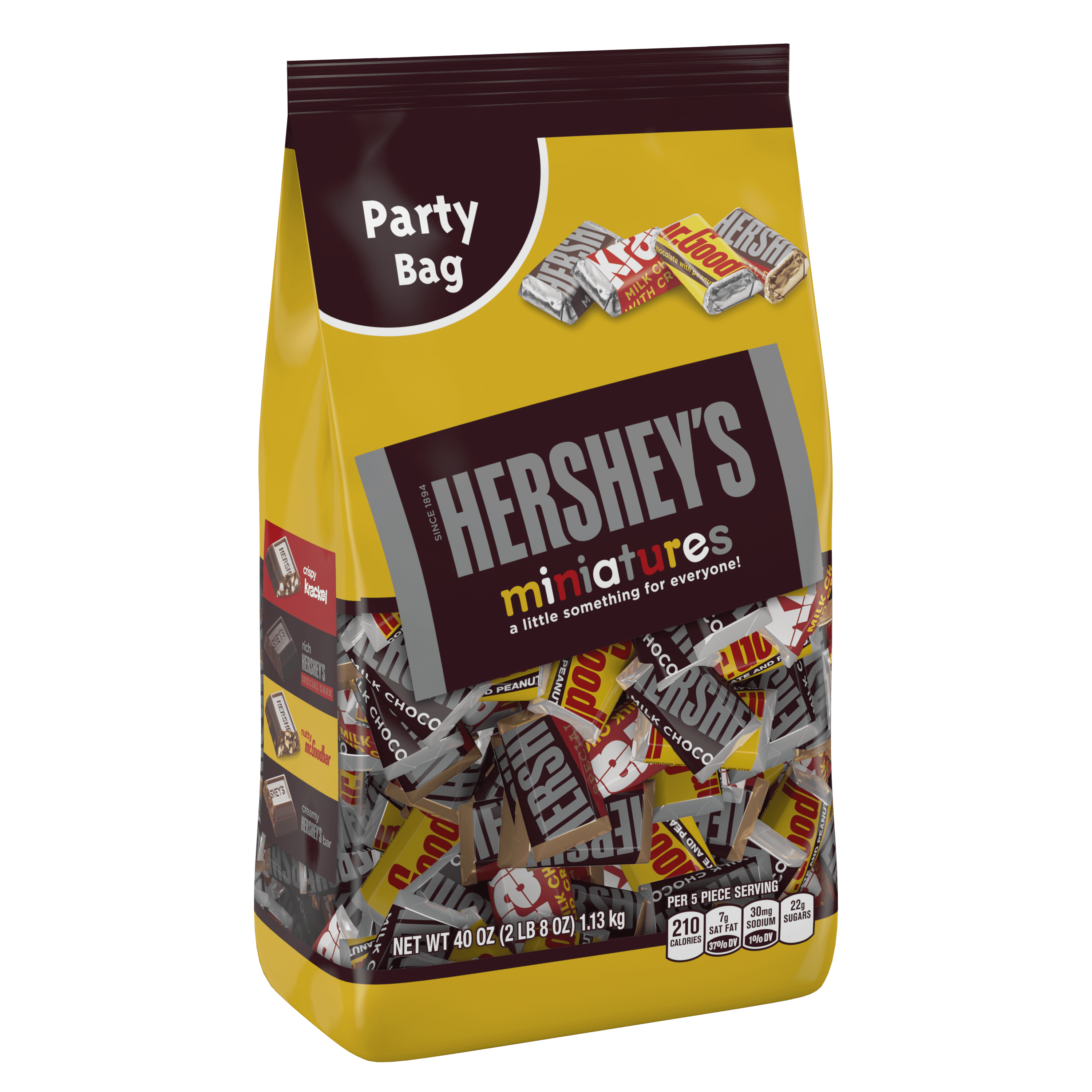 Hershey's miniatures sale