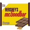 thumbnail image 1 of Hershey's Mr. Goodbar Chocolate with Peanuts Candy, Bars 1.75 oz, 6 Count, 1 of 6