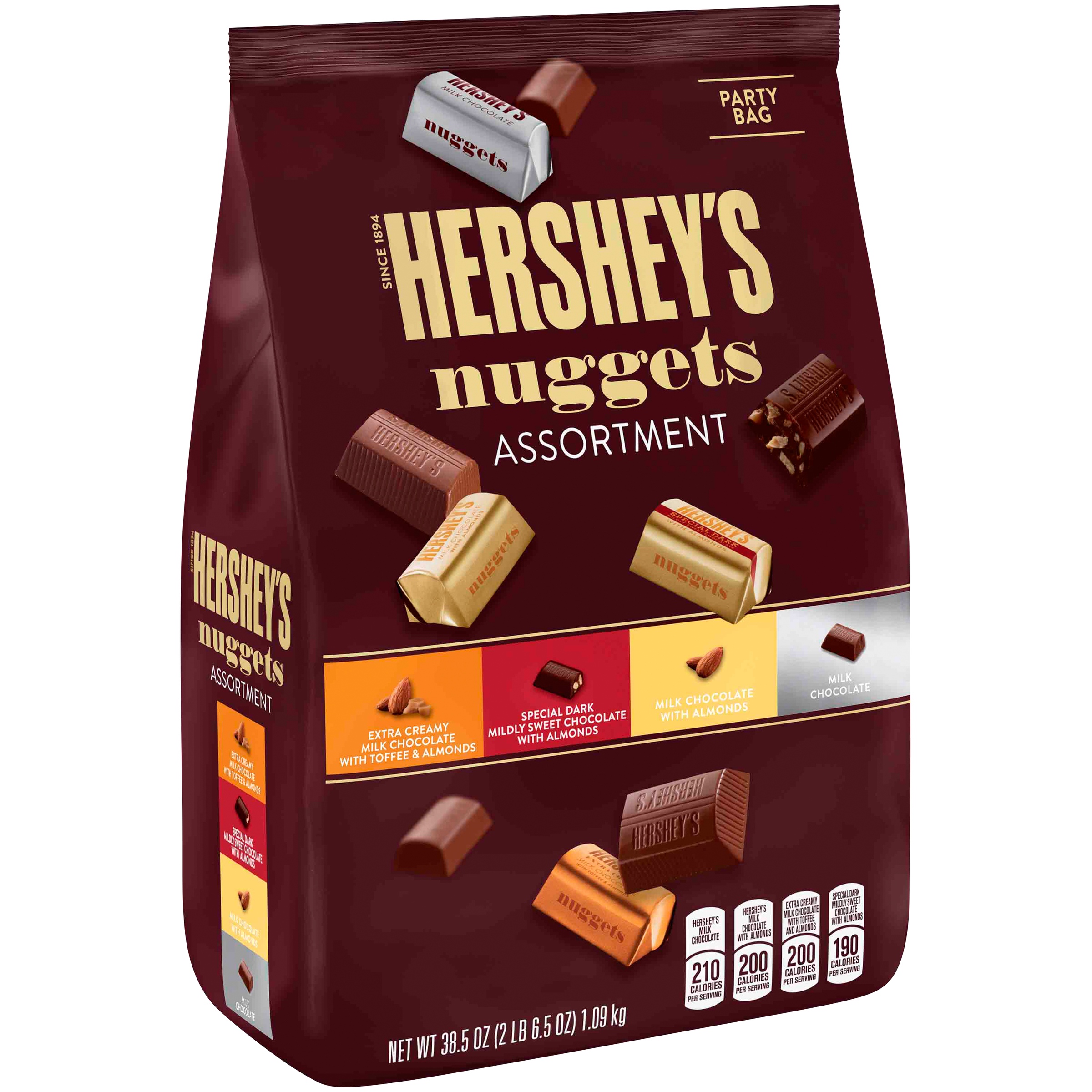 Hershey's Nuggets Assortment Chocolates, 38.5 Oz. - image 1 of 7