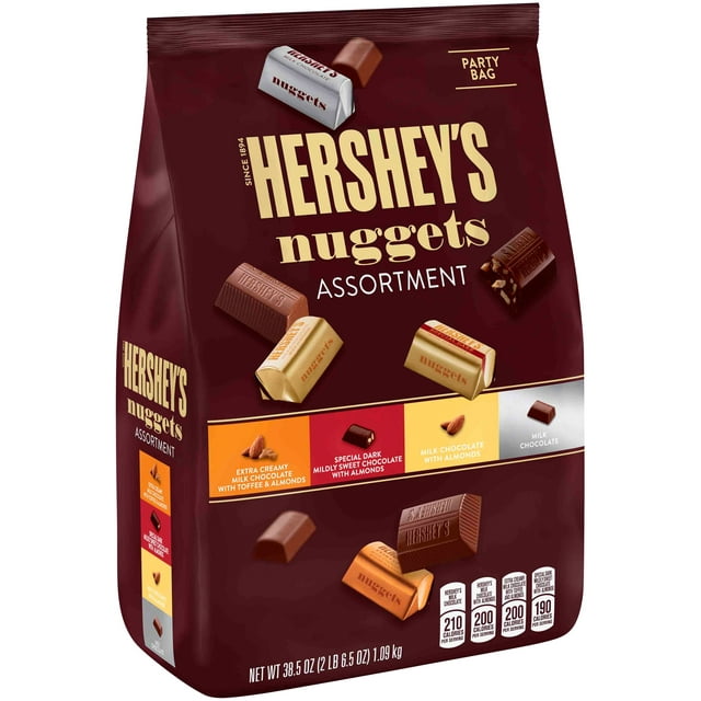 Hershey's Nuggets Assortment Chocolates, 38.5 Oz.