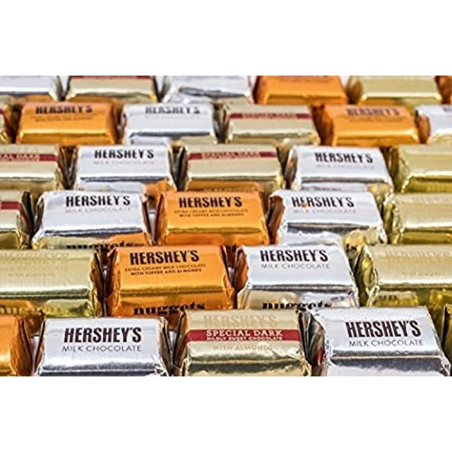 Hershey's Nuggets Chocolates Assortment 145 Pieces Includes Hershey's