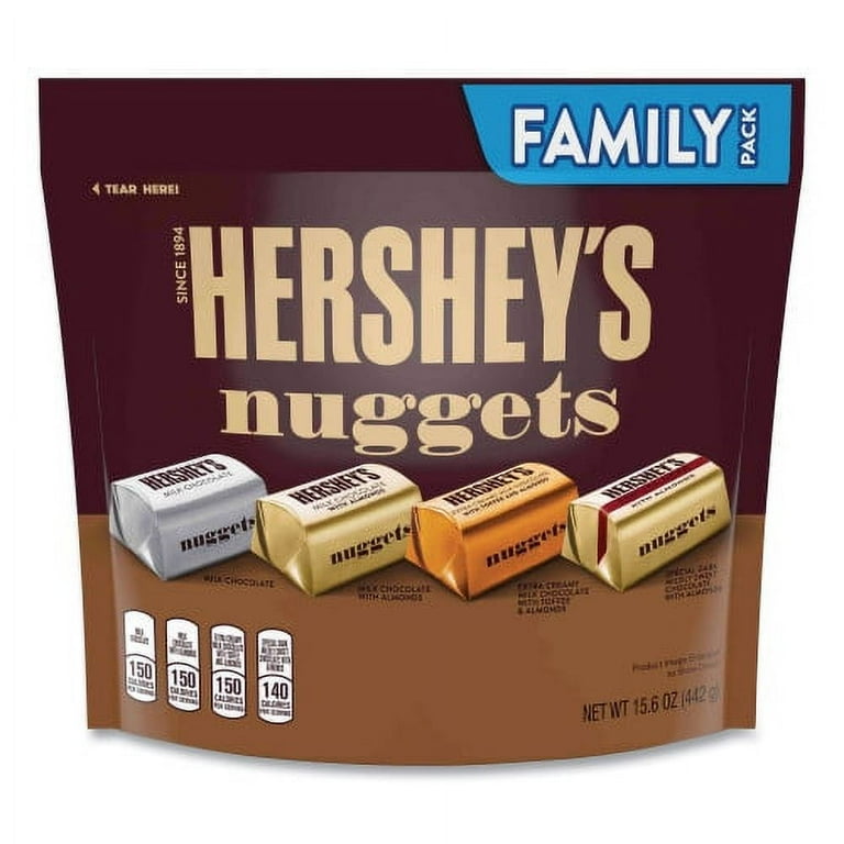 Nuggets Family Pack, Assorted, 15.6 oz Bag, Ships in 1-3 Business Days Nuggets Family Pack, Assorted, 15.6 oz Bag, Ships in 1-3 Business Days