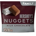 thumbnail image 1 of Hershey's Nuggets Milk Chocolate Candy, Family Pack 15.8 oz, 1 of 9