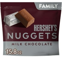 Hershey's Nuggets Milk Chocolate Candy, Family Pack 15.8 oz
