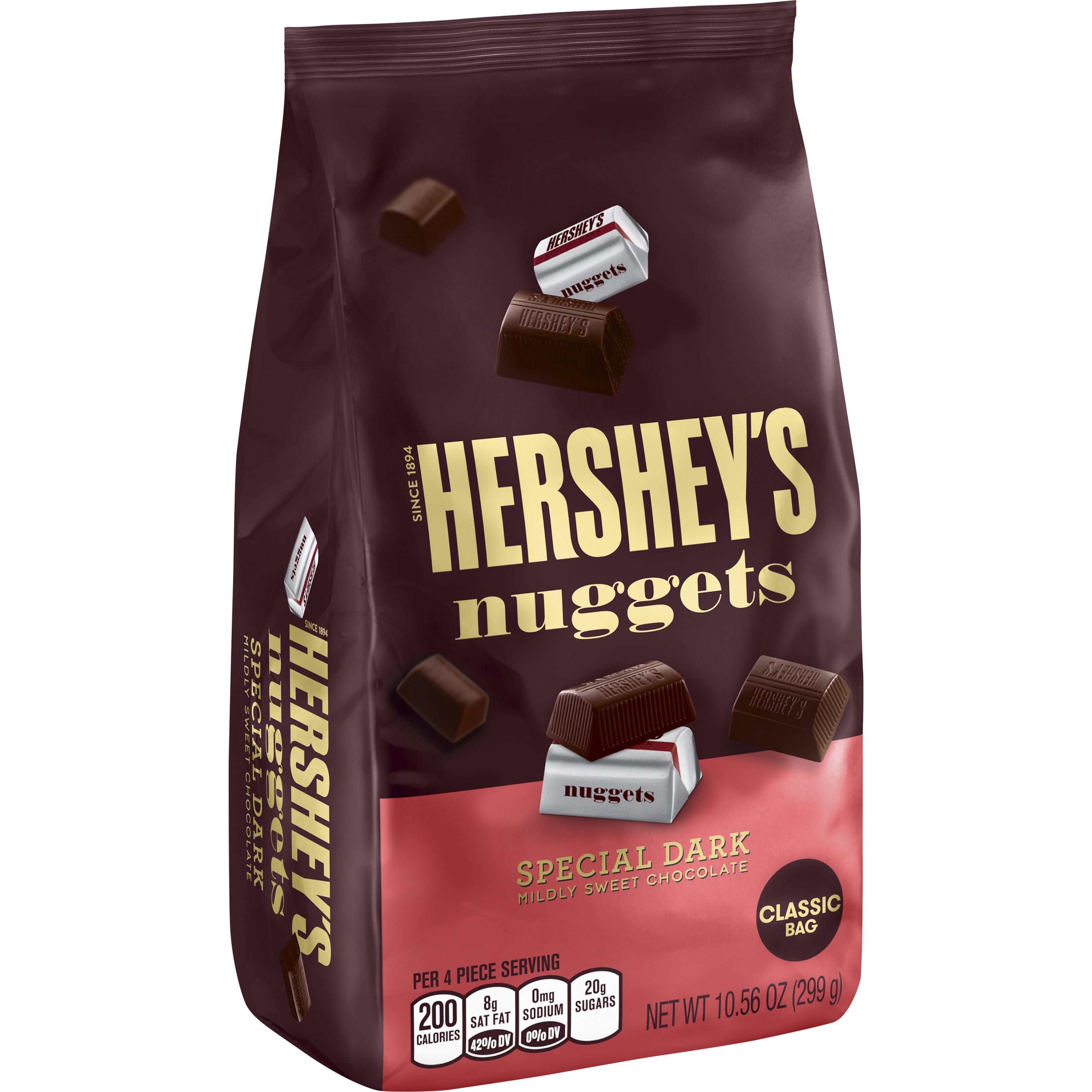 Hershey's Nuggets Special Dark Chocolate Candy, 10.56 oz.