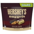 thumbnail image 1 of Hershey's Nuggets Special Dark with Almonds Candy 10.1oz, 1 of 4