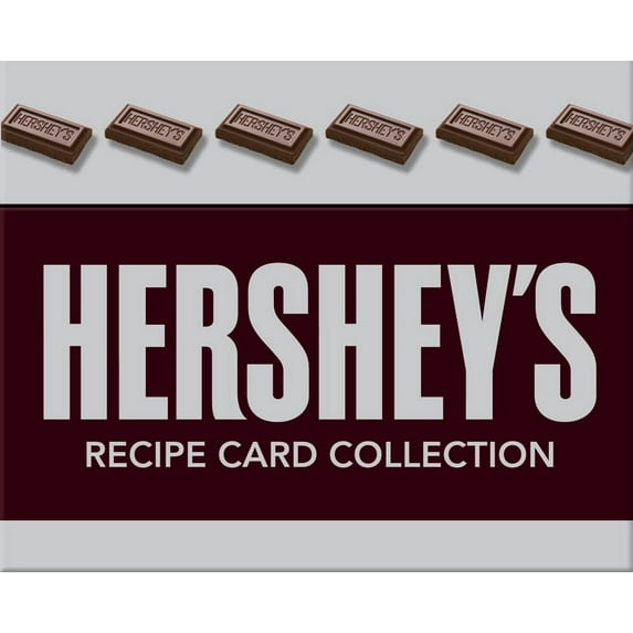 Hershey's Recipe Card Collection Tin, (Hardcover)