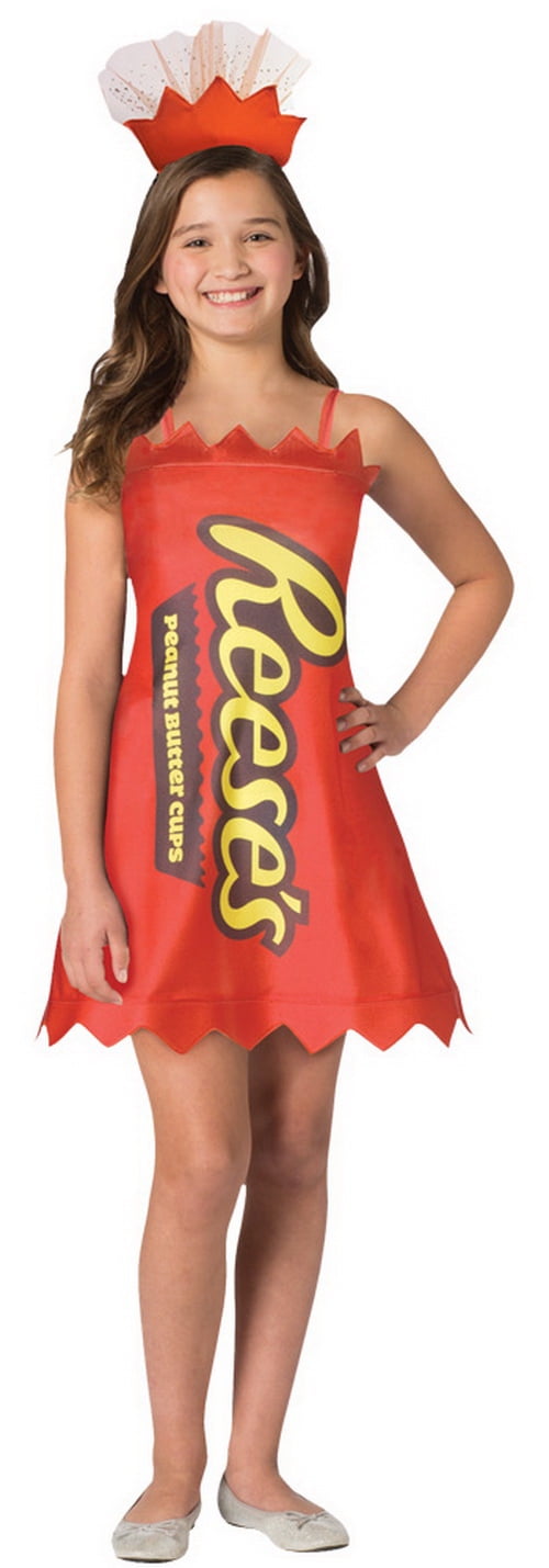 Rasta Imposta Reese's Cup Dress Fancy-Dress Costume for Children with ...