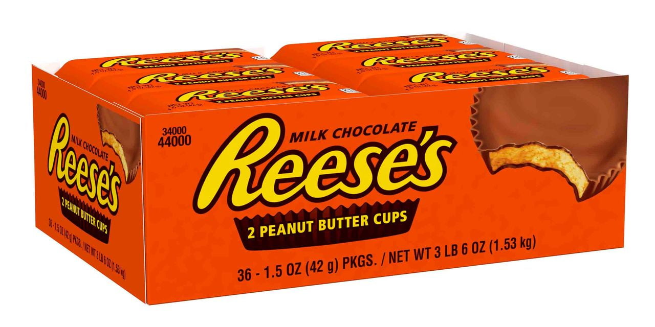 Product of Hershey's Reese's Peanut Butter Cups, 36 ct.