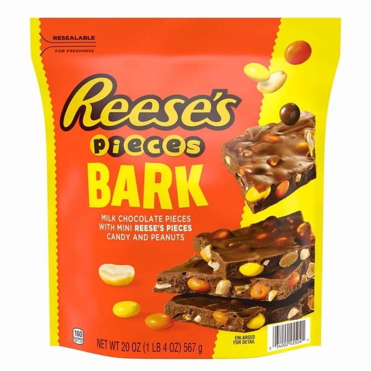 Hershey's Reese's Pieces Bark, 20 Ounce