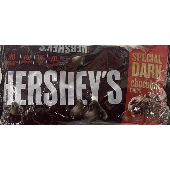 Hershey's SPECIAL DARK Baking Chocolate Chips 12 oz Bag - FREE SHIP NEW