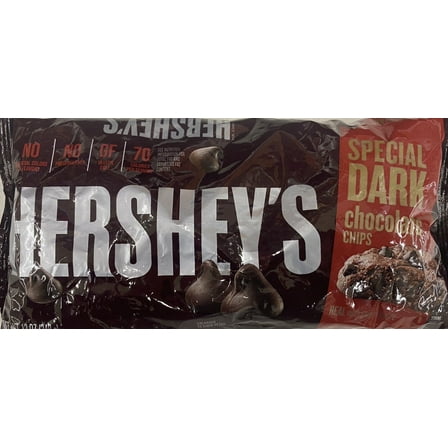 Hershey's SPECIAL DARK Baking Chocolate Chips 12 oz Bag - FREE SHIP NEW