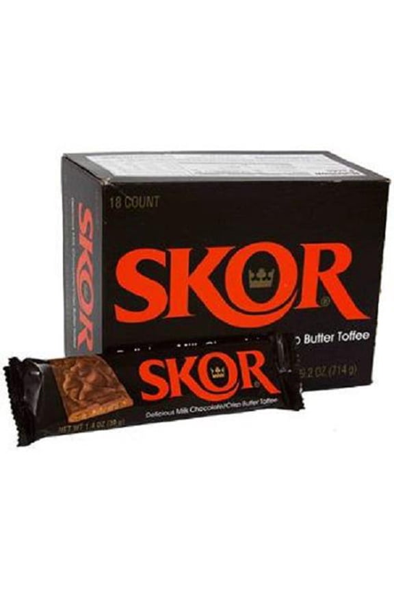 Hershey's Skor Bar - 1.4oz (18 pack)