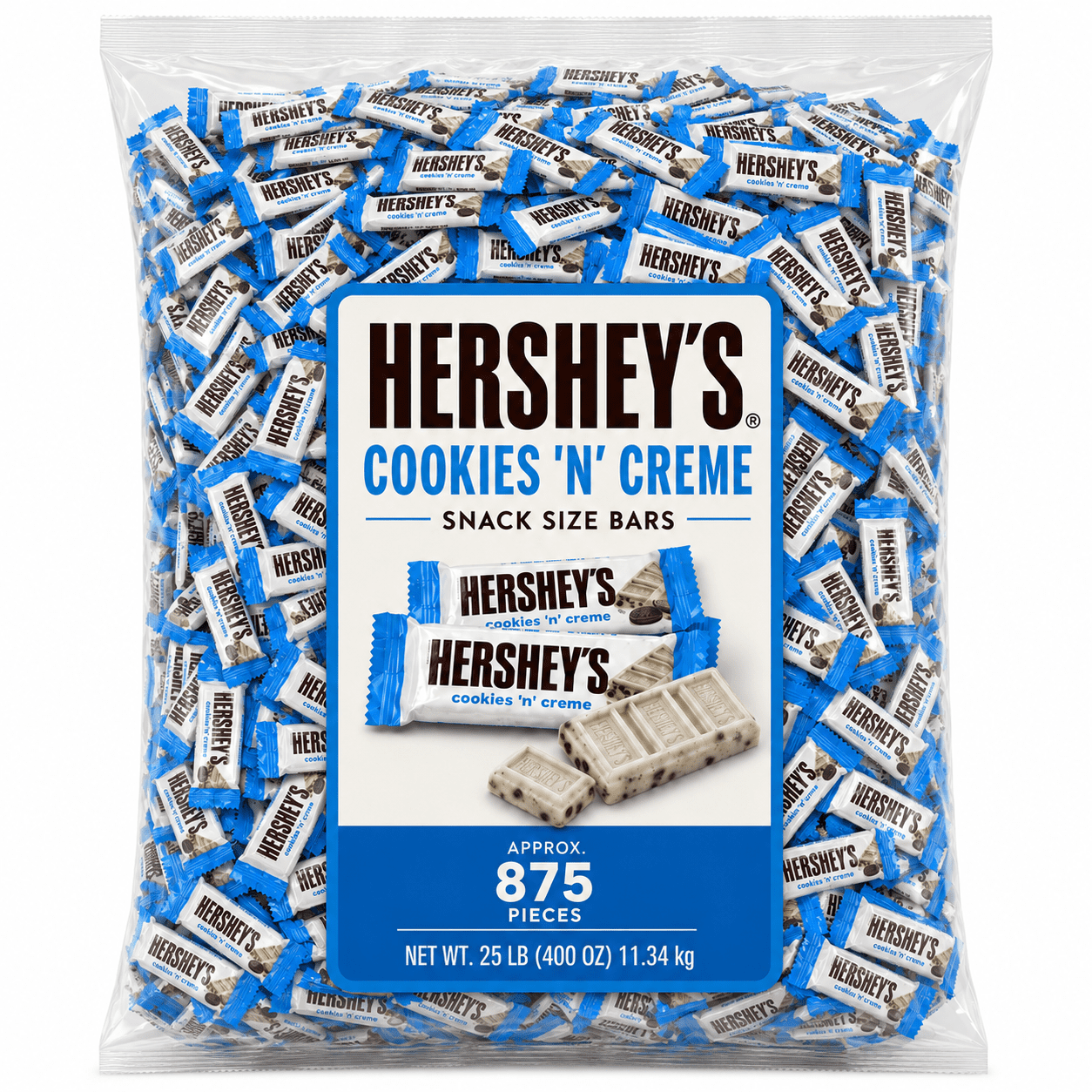 Hershey's Cookies 'n' Creme - Snack Size – Bulk Value Pack