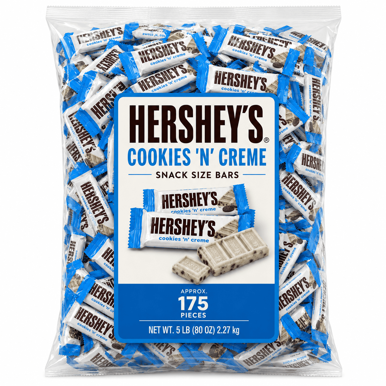Hershey's Cookies 'n' Creme - Snack Size – Bulk Value Pack