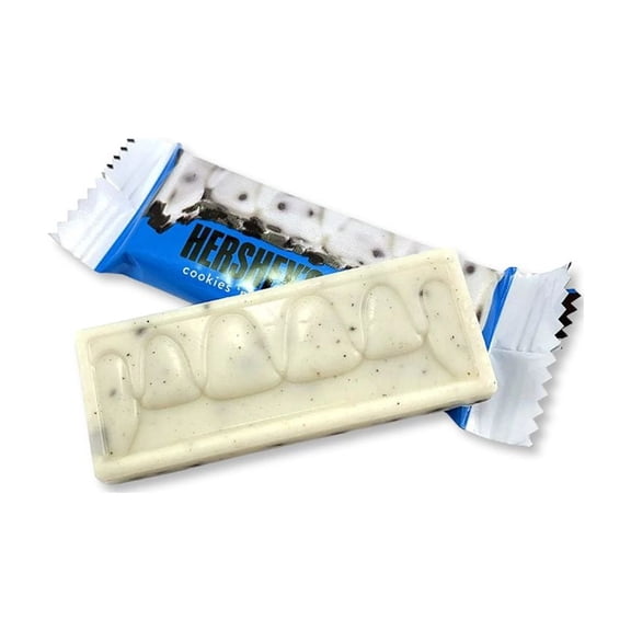 Hershey's Snack Size Cookies & Cream Fangs - 25 lb