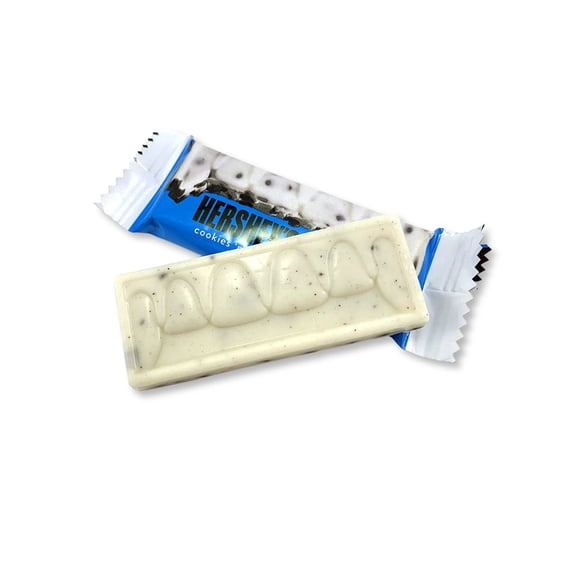 Hershey's Snack Size Cookies & Cream Fangs - 5 lb
