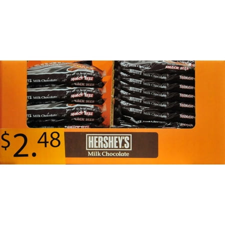 Hershey's Snack Size Milk Chocolate Bar, 10.78 Oz.