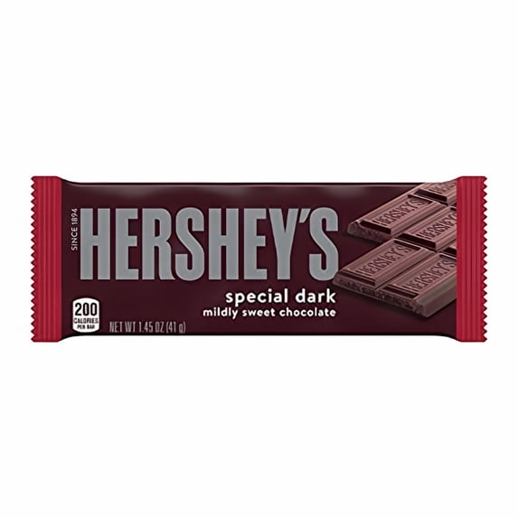 Hershey's Special Dark Candy Bar 1.45 oz (Pack of 24)