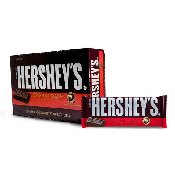 Hershey's Special Dark Candy Bars