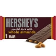thumbnail image 1 of Hershey's Special Dark Chocolate with Whole Almonds Candy, Bar 1.45 oz, 1 of 9