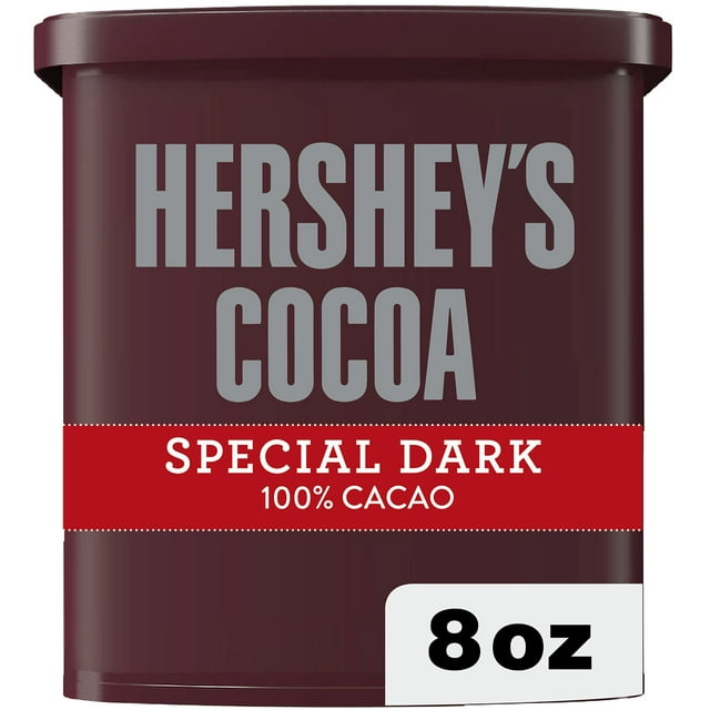 Hershey's Special Dark Dutched Cocoa Powder, Can 8 oz