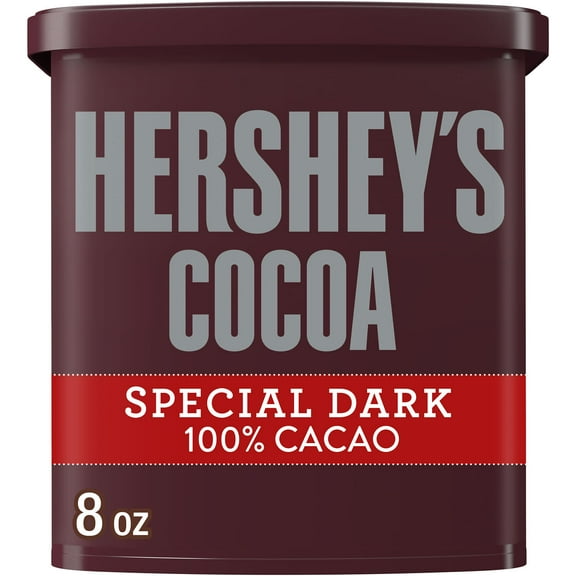 Hershey's Special Dark Dutched Cocoa Powder, Can 8 oz