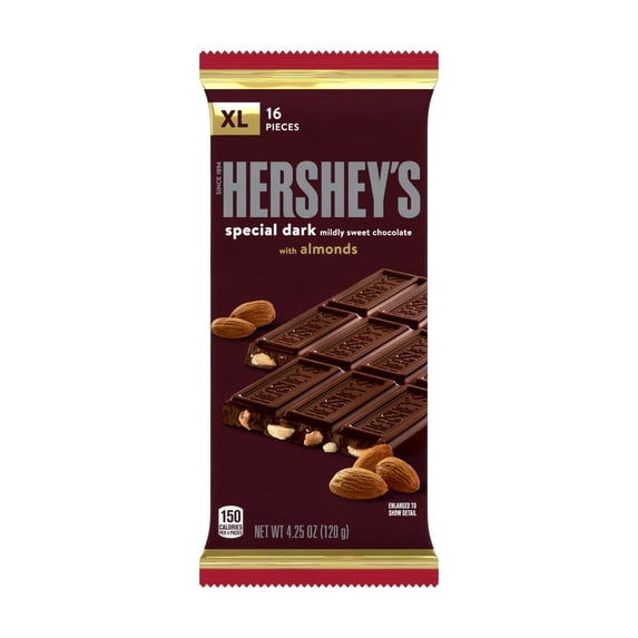 Hershey's, Special Dark Mildly Sweet Chocolate (Pack of 20)