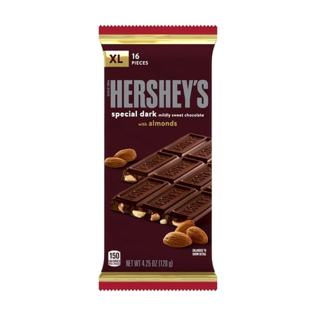 Hershey's, Special Dark Mildly Sweet Chocolate (Pack of 3)