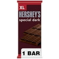Hershey's Special Dark Mildly Sweet Chocolate XL Candy, Bar 4.25 oz, 16