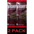thumbnail image 1 of Hershey's Special Dark Mildly Sweet Chocolate XL Candy Bar 4.25oz 16 Pieces 2 PK, 1 of 3