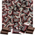 Hershey’s Special Dark Zero Sugar Chocolate Candy Miniature Bars - Bulk ...