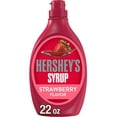 thumbnail image 1 of HERSHEY'S Strawberry Flavored Syrup Bottle, 22 oz, 1 of 8