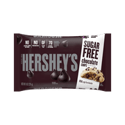 Hershey's, Sugar Free Baking Chips, 8 Oz. (Pack of 2)