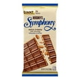 thumbnail image 1 of Hershey's Symphony Milk Chocolate, Almonds and Toffee Giant Candy Bar (Pack of 60), 1 of 3