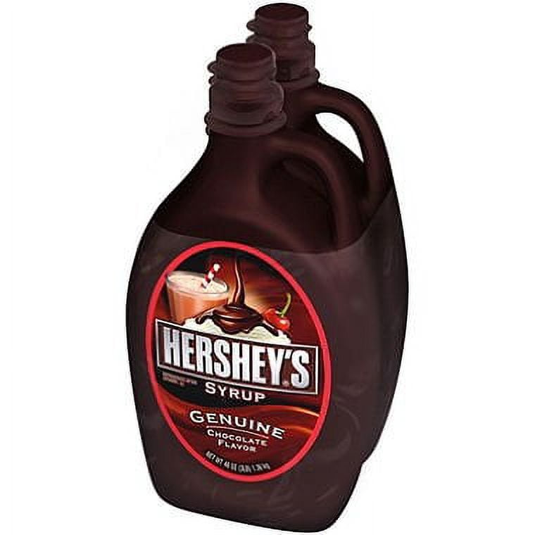 Hershey's Syrup, Chocolate (48 oz. bottle, 2 ct.) (pack of 2)