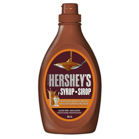 Hershey's Syrup Indulgent Caramel Flavor, 462mL/16 fl. oz