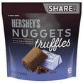 thumbnail image 1 of Hershey's Truffles Candy, Individually Wrapped, Share Pack Milk Chocolate7.7oz Pack of 2, 1 of 6