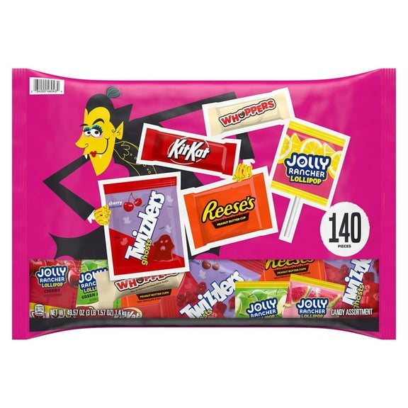Hershey's Variety Pack Halloween Candy, 140 Pieces