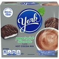 thumbnail image 1 of Hershey's York Peppermint Chocolate Hot Cocoa Mix, 6 ct Packets, 1 of 8