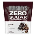 thumbnail image 1 of Hershey's Zero Sugar Assorted Chocolate Candy, 1 Bag, 1 of 5