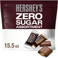 thumbnail image 1 of Hershey's Zero Sugar Assorted Chocolate Candy, Bag 15.5 oz, 1 of 9